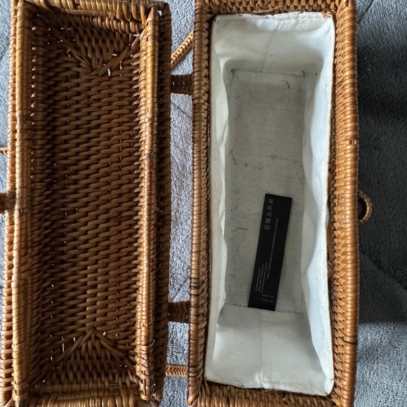 Urban outfitters straw bag. Perfect for summer or a boho look. - Picture 4 of 5